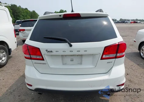 2017 Dodge Journey Sxt из США, поврежденный, VIN 3C4PDCBG5HT630268